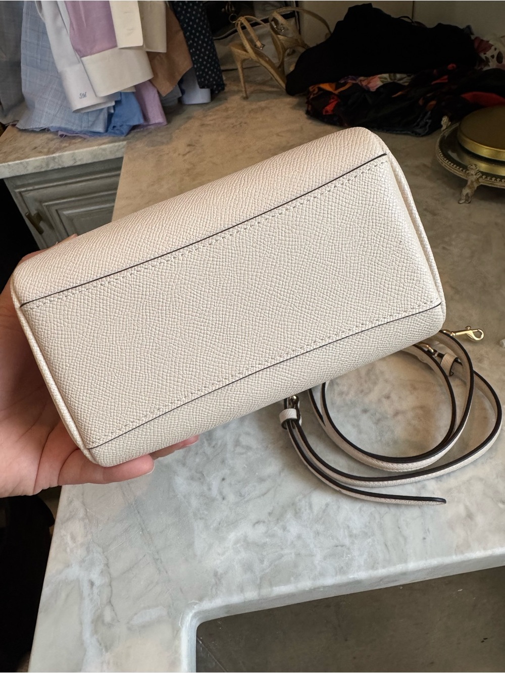 COACH Mini + XS Rowan Satchel Crossbody - Picture 6 of 16